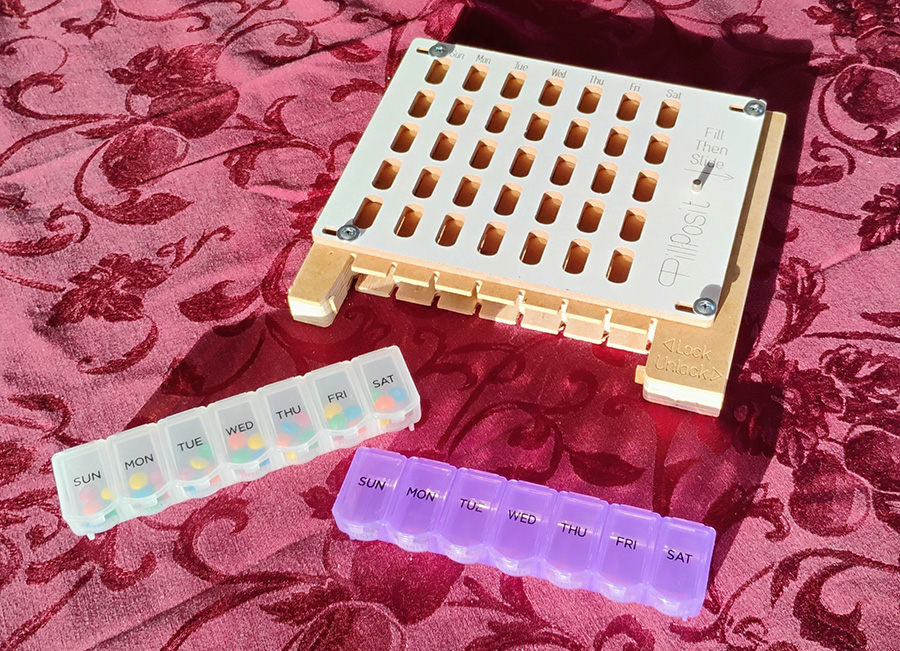 Pillposit Pill Sorter (Regular Size)